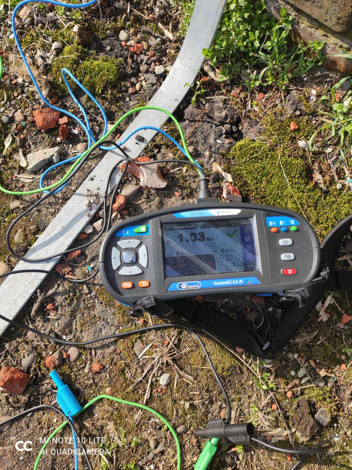 Электроизмерения 